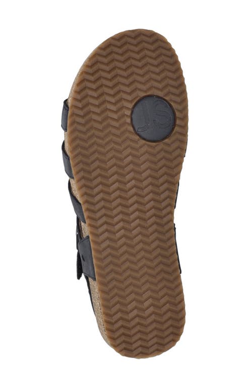 Josef Seibel Tonga Fisherman Sandal In Black