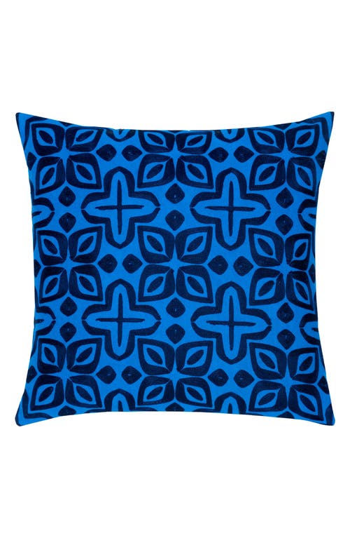 Rochelle Porter Beauty Cotton Accent Pillow in Peacock/Indigo at Nordstrom, Size 20X20