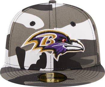 Ravens camo hat sales