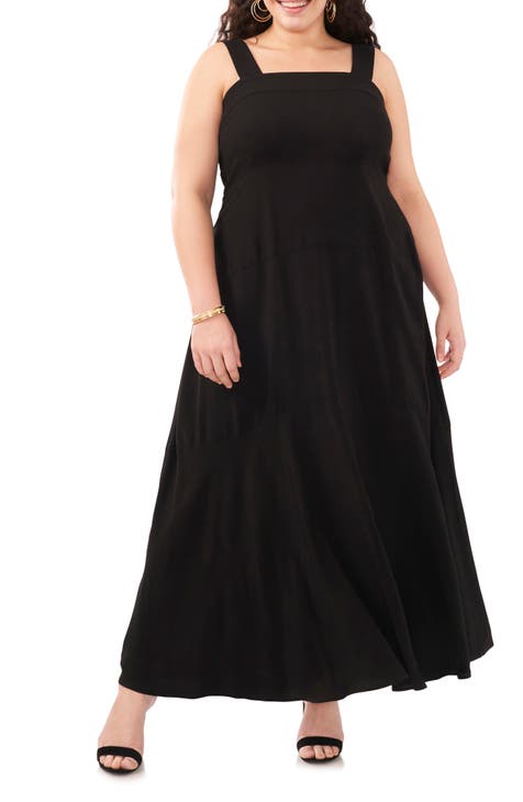 Nordstrom - Lucky Brand 'Goddess' Print Maxi Dress (Plus Size
