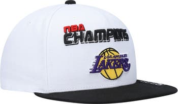 Lakers Mitchell & Ness Snapback Hat With Kobe Bryant 24