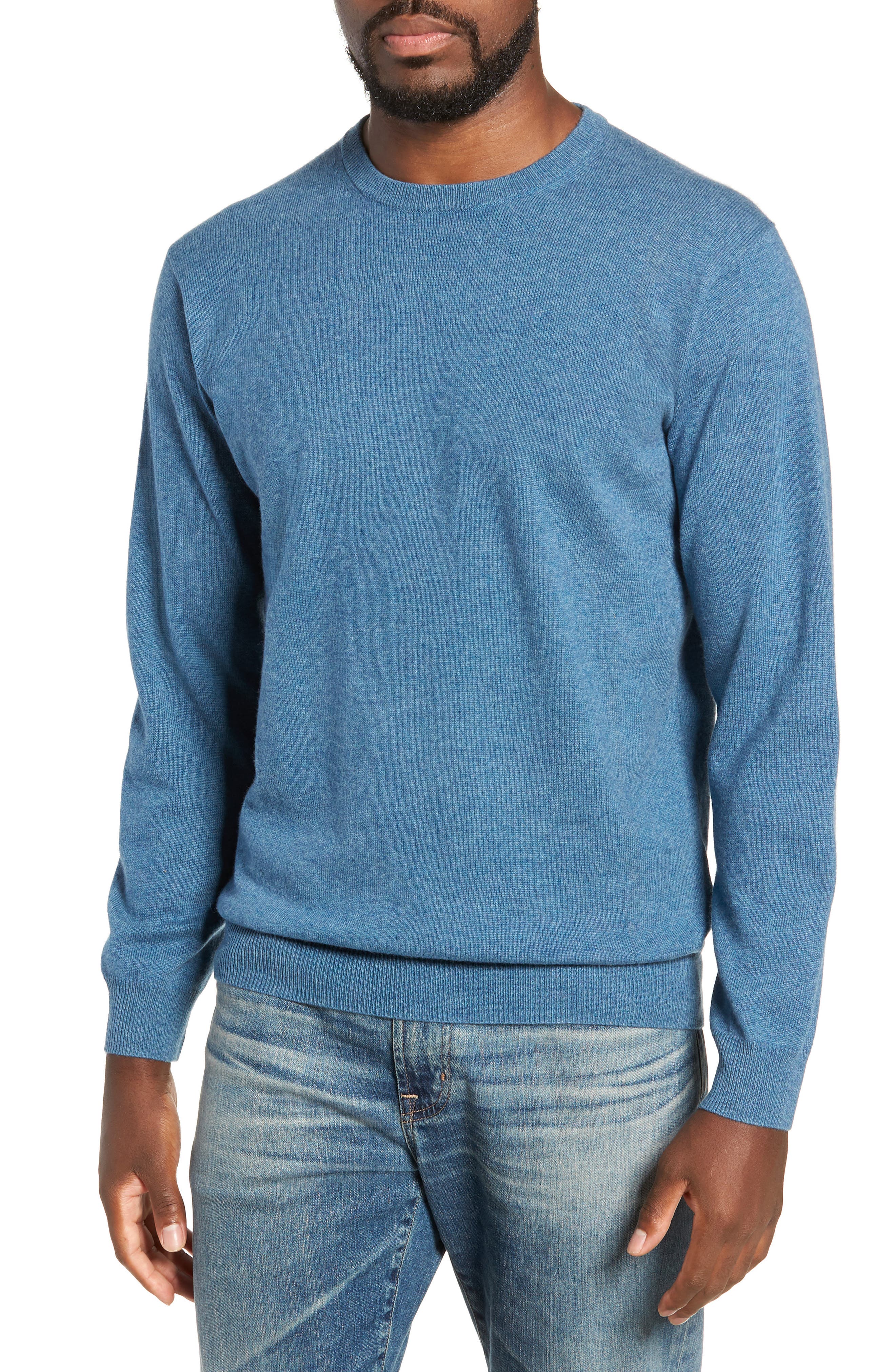 Factory Rodd & Gunn Queenstown Wool & Cashmere Sweater in Woodrose