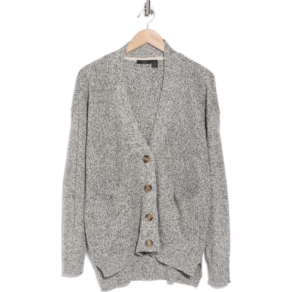 RDI SUEDE ELBOW PATCH CARDIGAN