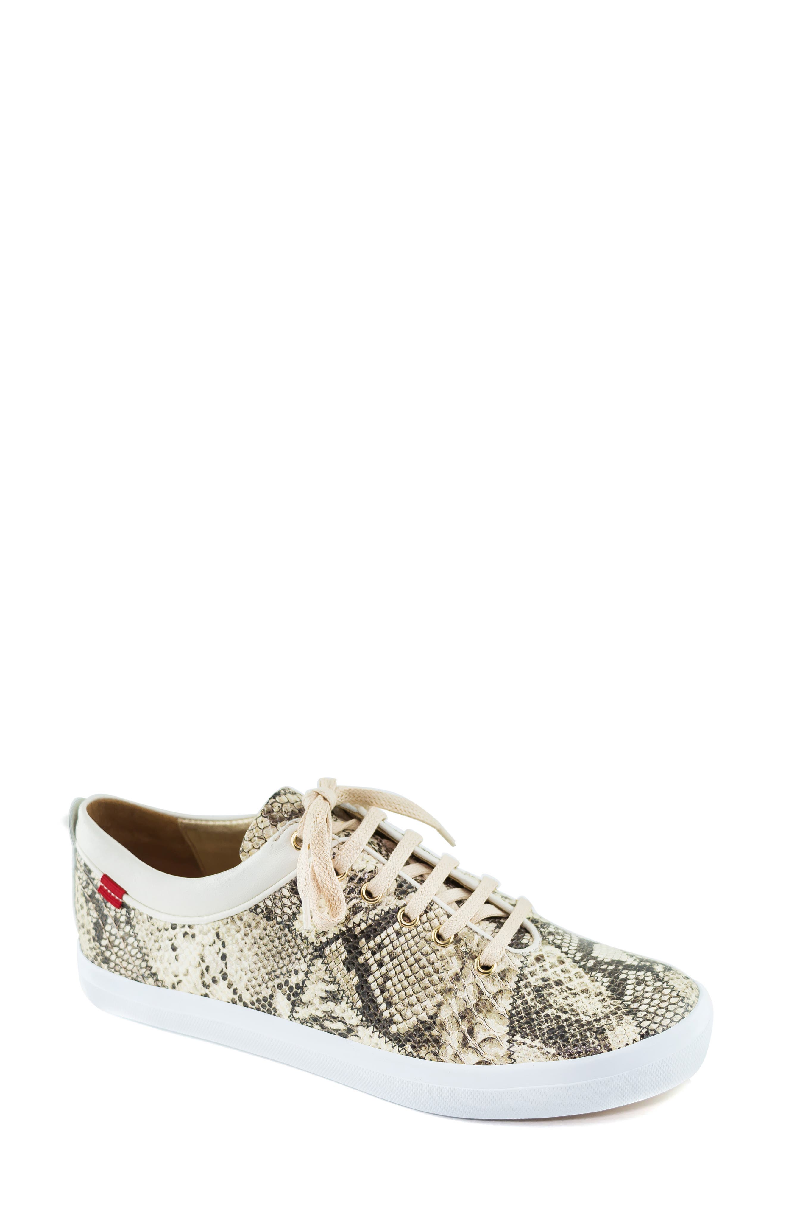 Marc Joseph New York Bleecker Street Sneaker, Beige