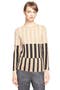 ESCADA Stripe Wool, Silk & Cashmere Sweater | Nordstrom
