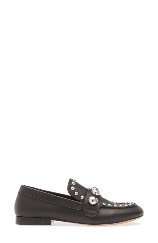 Karl Lagerfeld Avah Studded Loafer In Black