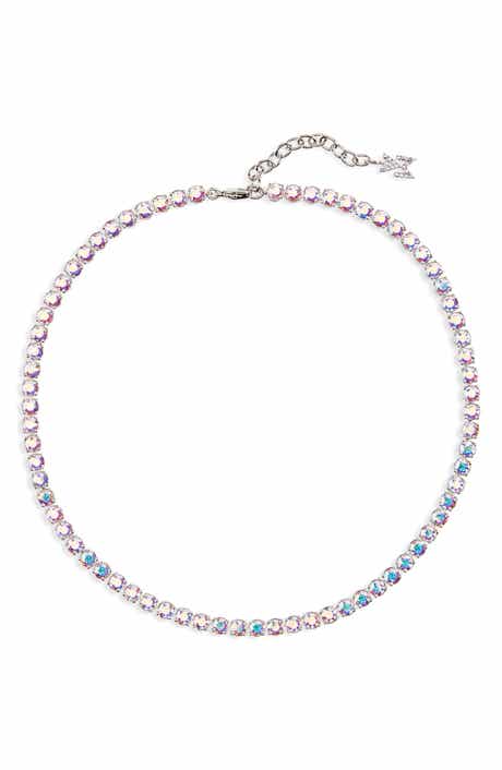 Amina Muaddi Johana Shell Link Choker Necklace Nordstrom Amina Muaddi Johana Shell Link Choker Necklace Nordstrom