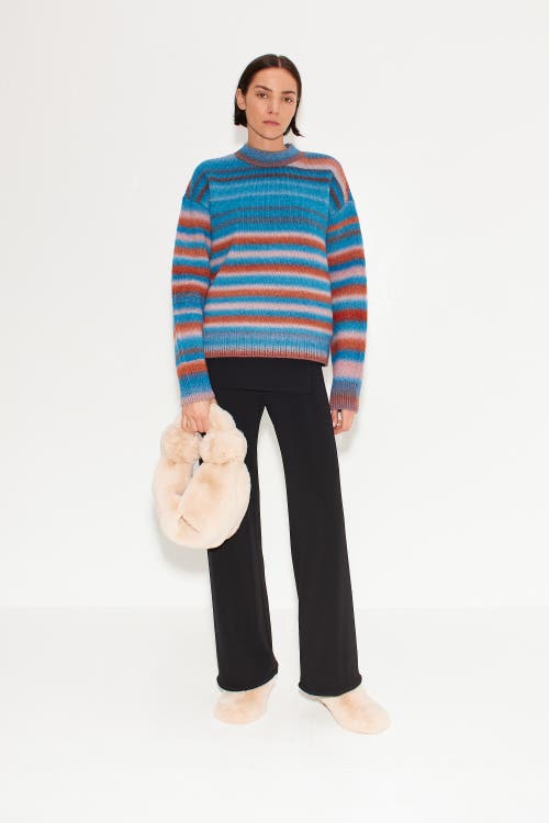 Shop Simonmiller Calder Knit Sweater In Matisse Blue Multi