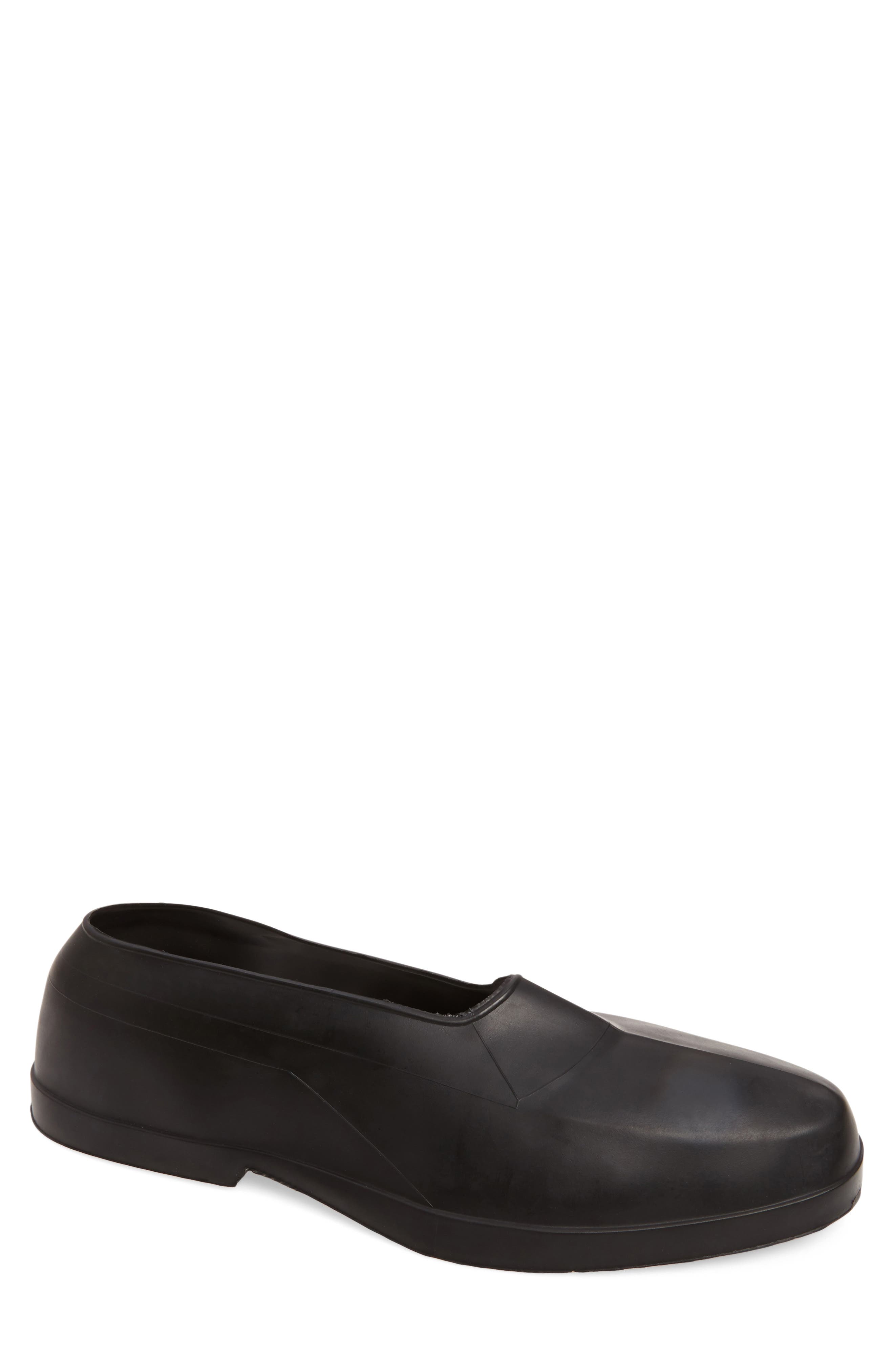 UPC 079100000852 product image for Men's Synovia Waterproof Stretch Rubber Overshoe | upcitemdb.com
