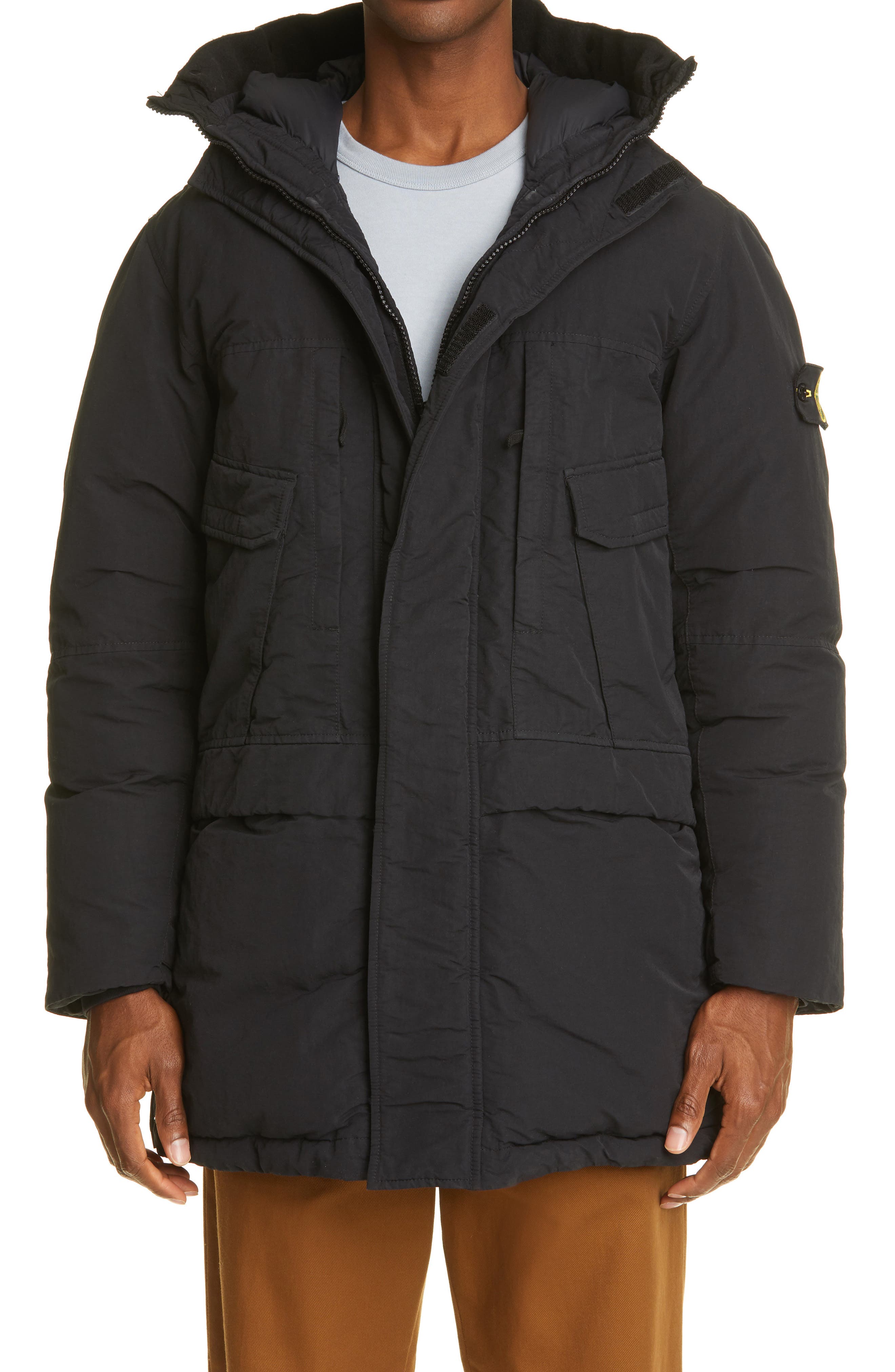 stone island utility jacket
