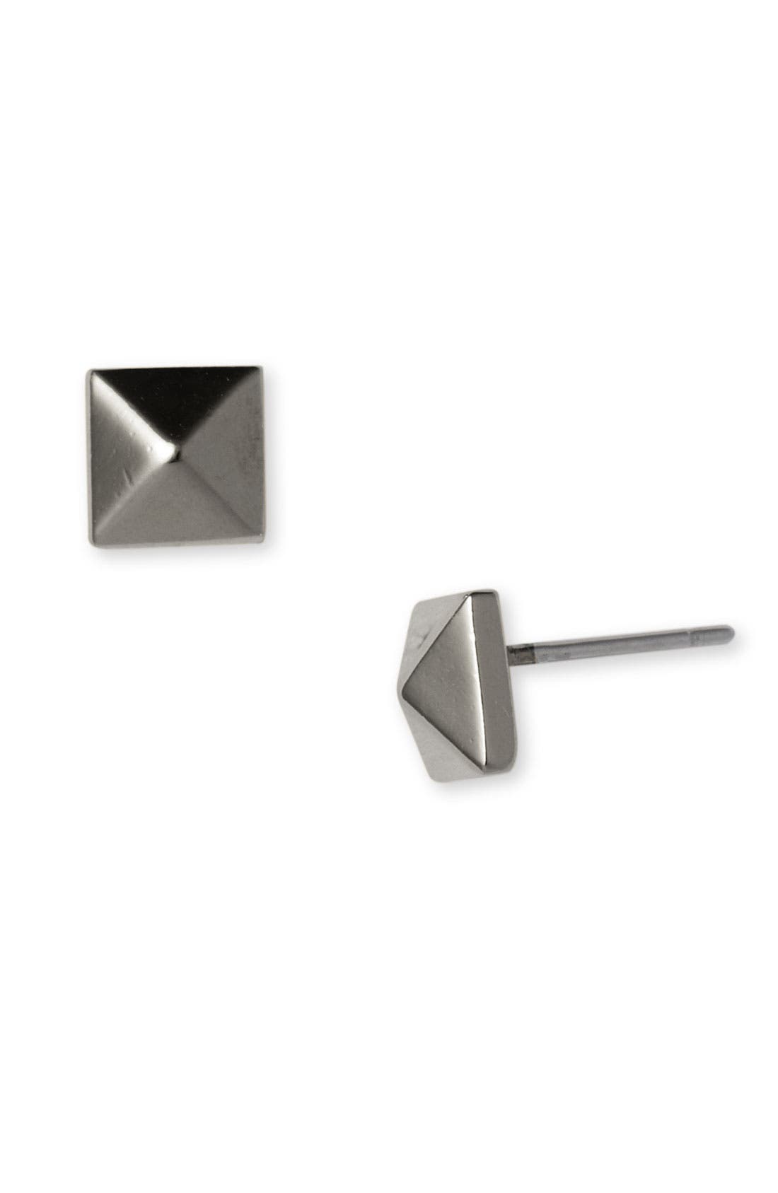 Nordstrom Small Pyramid Stud Earrings Nordstrom