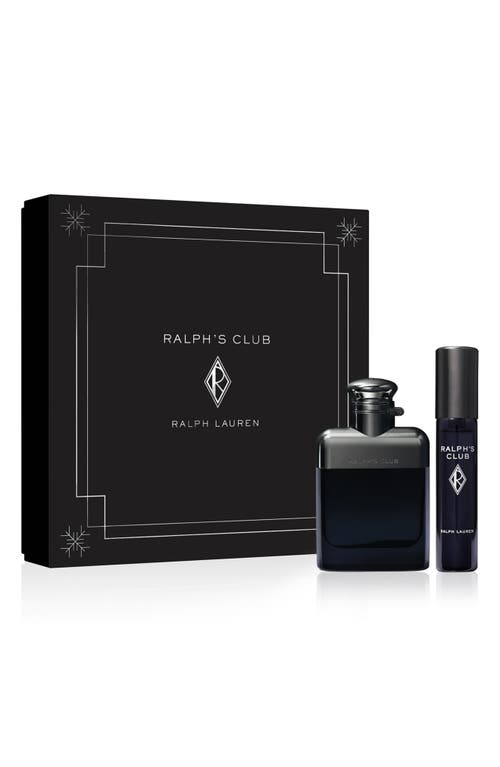 Ralph Lauren Ralph's Club Eau de Parfum Set USD $123 Value