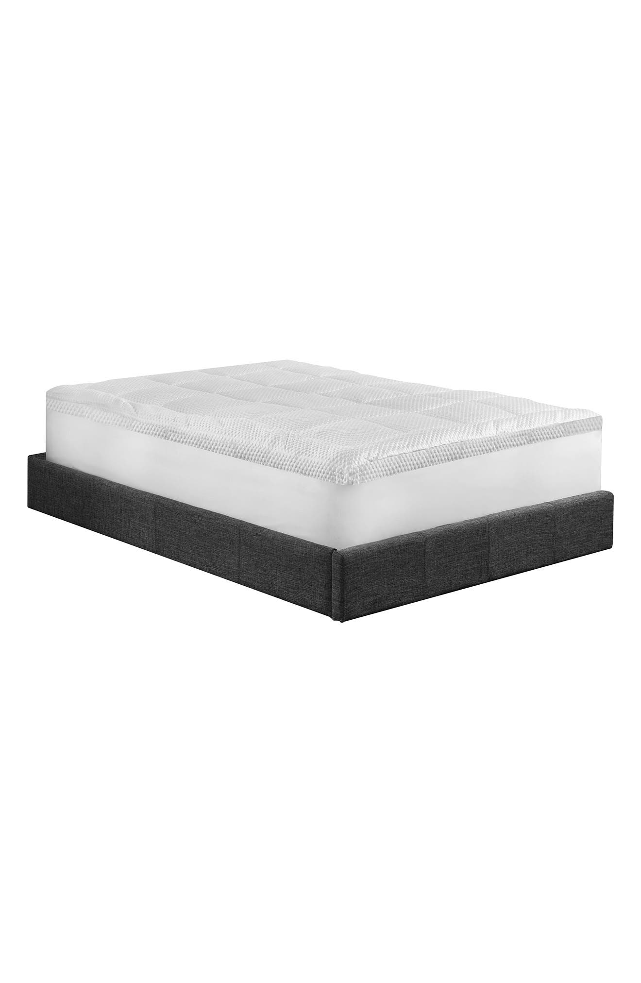 Ella Jayne Home California King Arctic Chill Super Cooling Fiber Bed In White