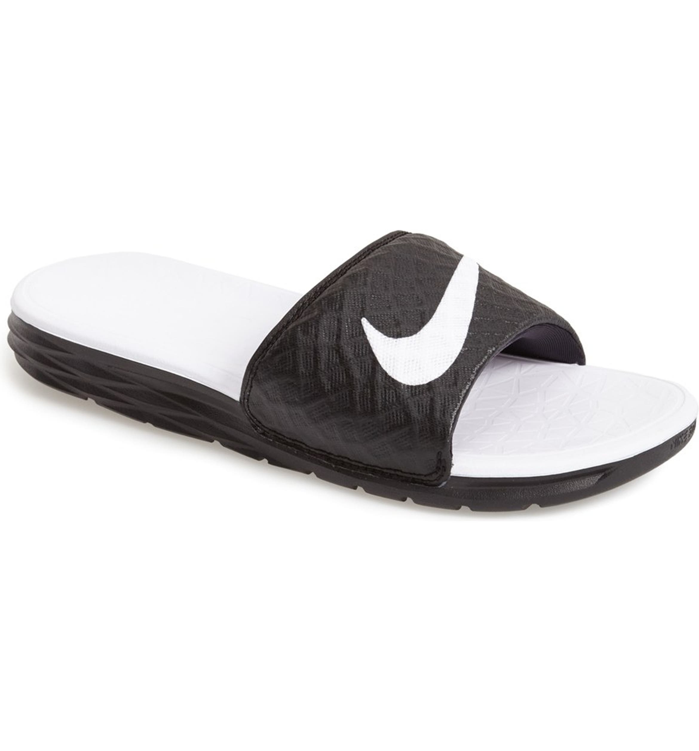 Nike 'Benassi Solarsoft 2' Slide Sandal (Women) | Nordstrom