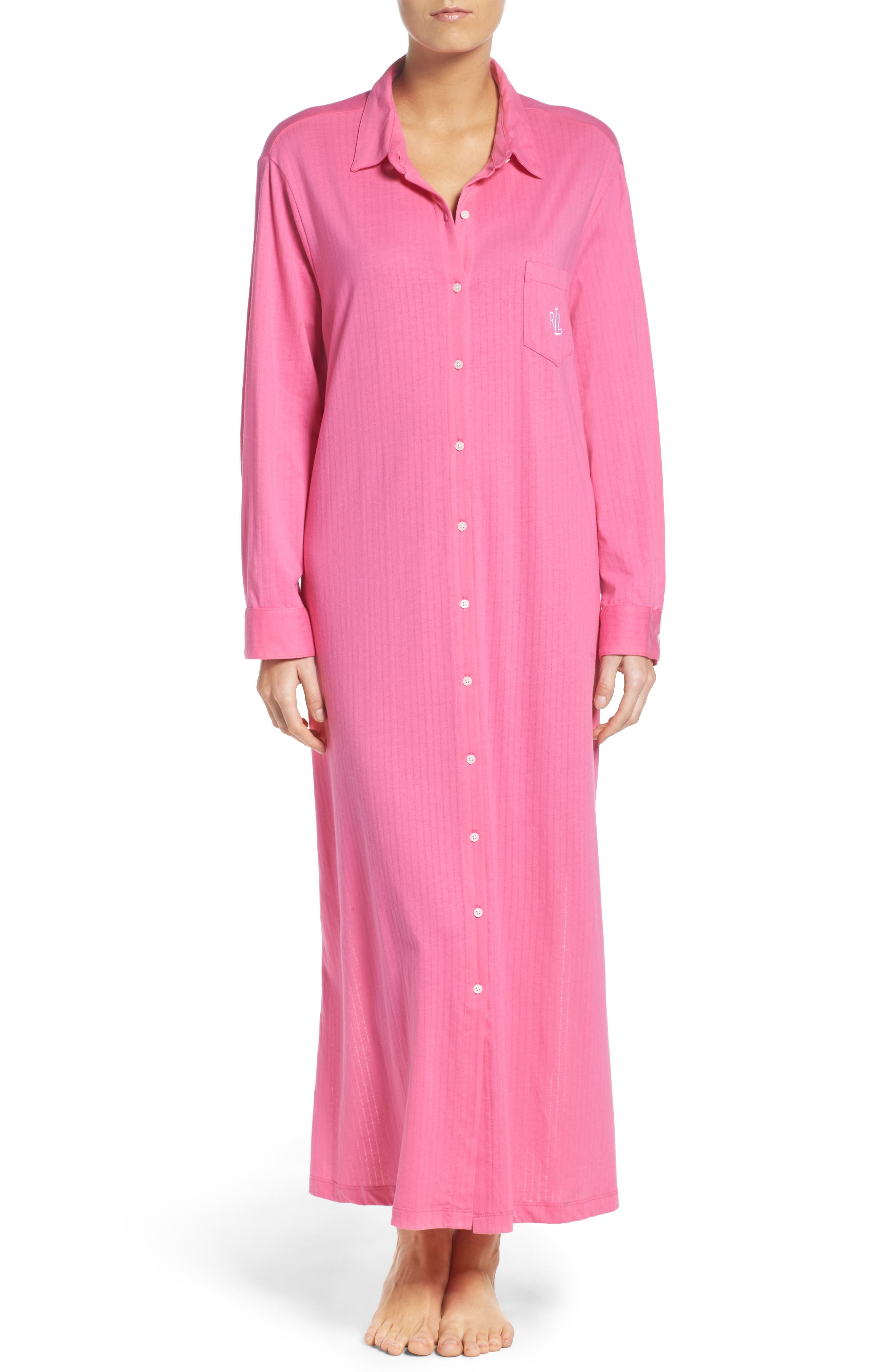 Lauren Ralph Lauren Lounge Maxi Dress (Plus Size) Nordstrom