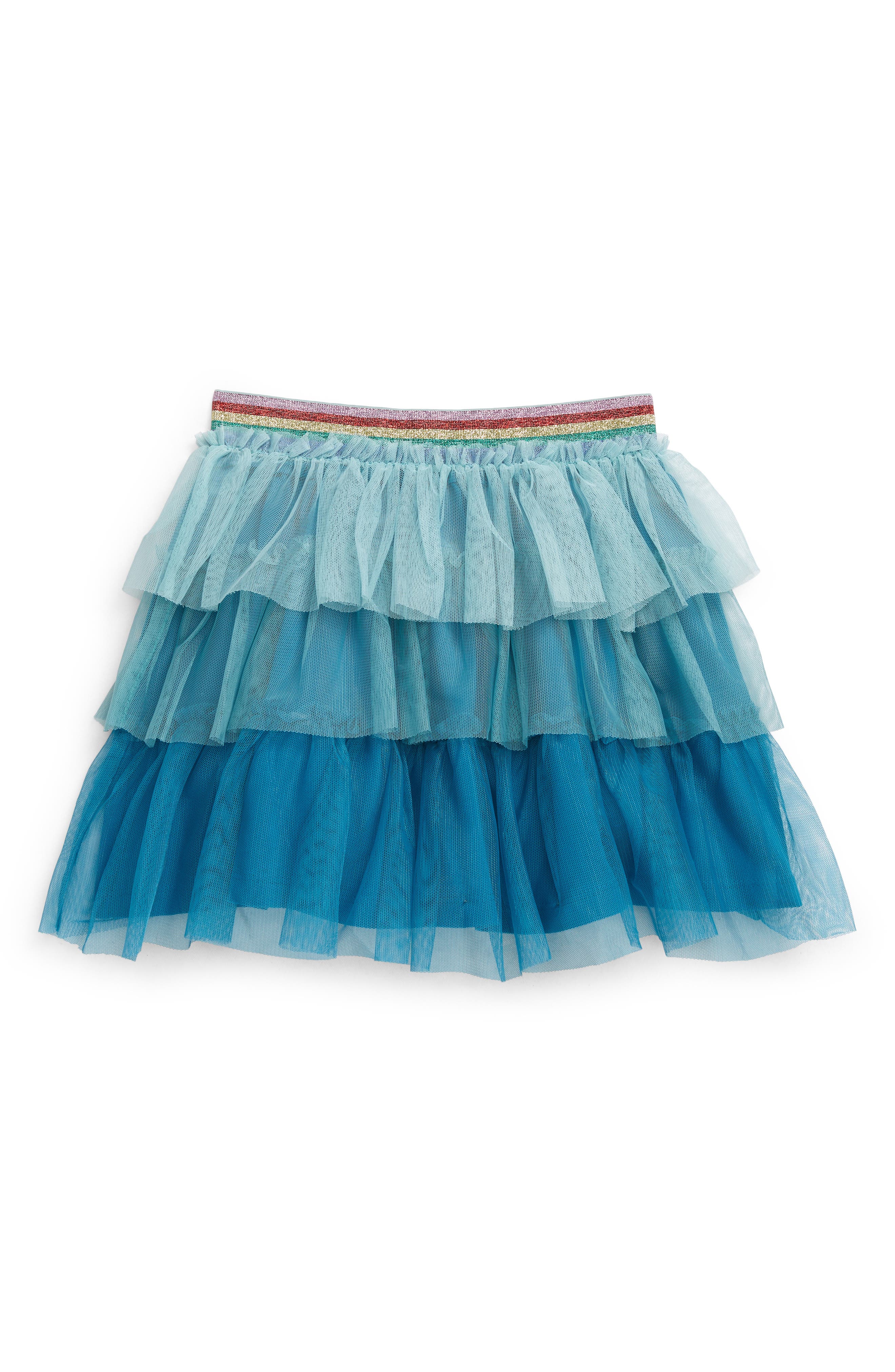 blue skirt for toddler