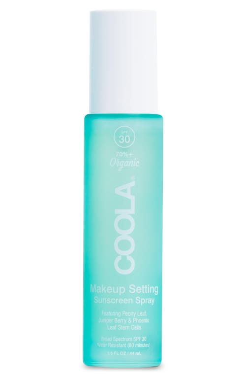 COOLA Suncare Classic Face Makeup Setting Spray SPF30 at Nordstrom