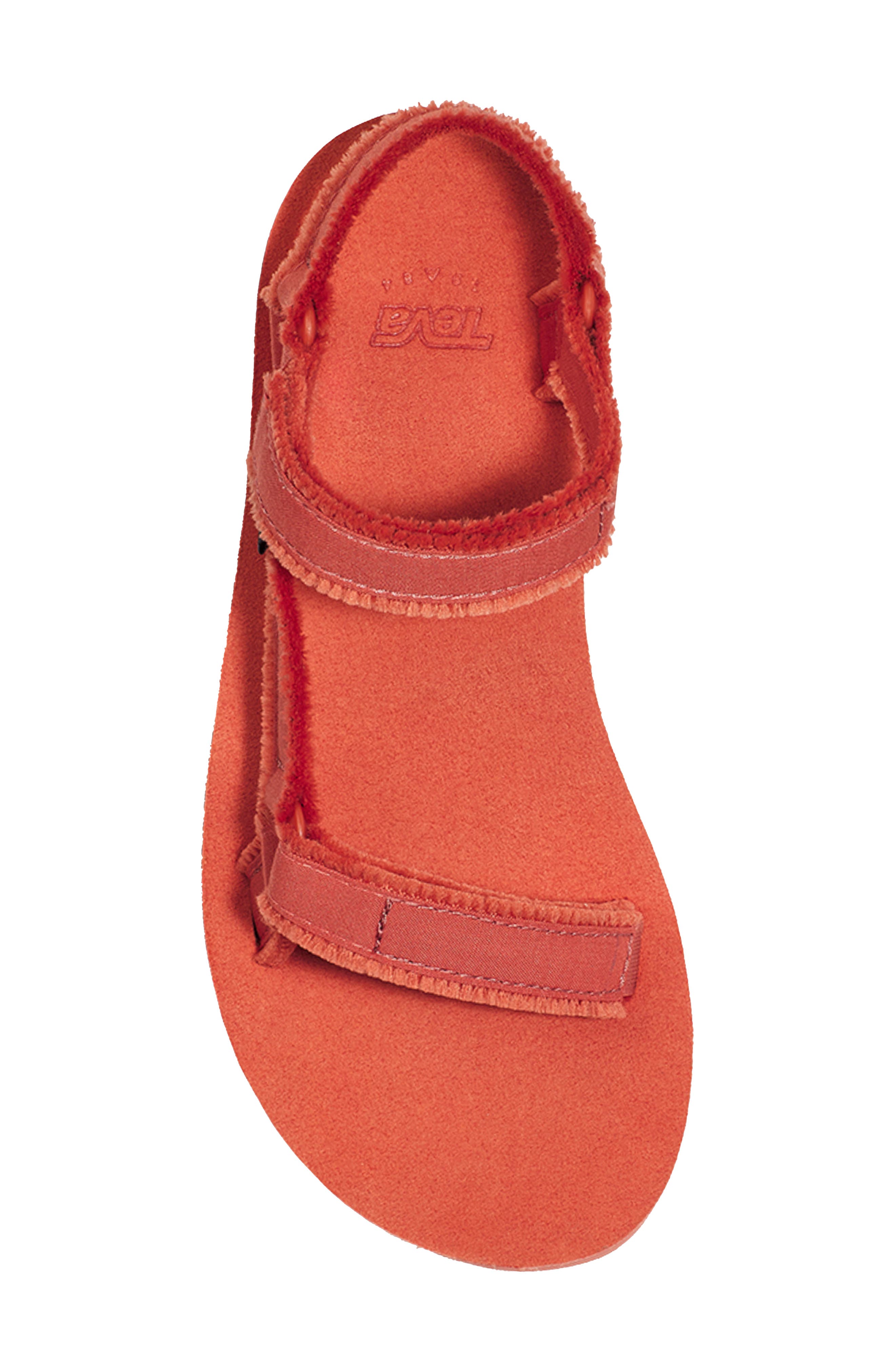 Teva Midform Universal Canvas Sandal in Ginger | Smart Closet