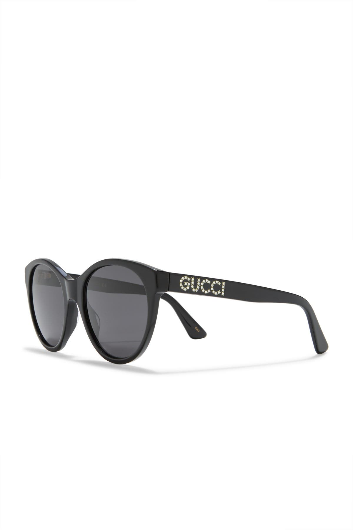 gucci 54mm cat eye sunglasses