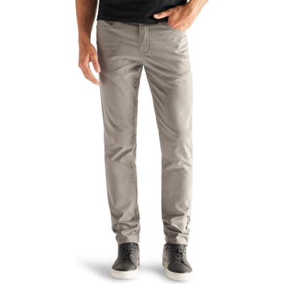 Devil-Dog Dungarees Slim Fit Performance Stretch Jeans, Blue