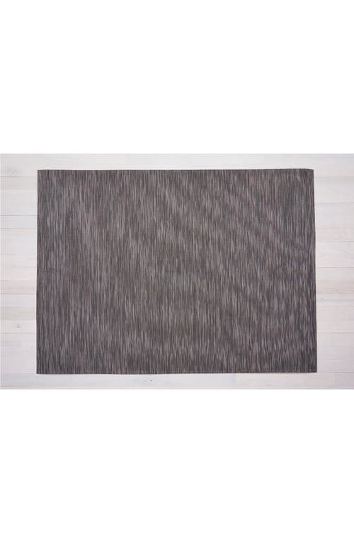 Chilewich Textured Woven Indoor/Outdoor Floor Mat in Grey Flannel at Nordstrom