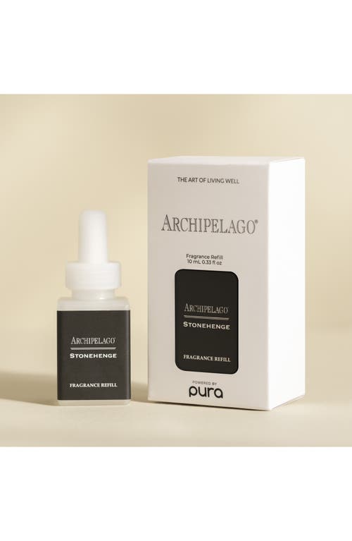 Pura X Archipelago 2-pack Smart Diffuser Fragrance Refills In Stonehenge