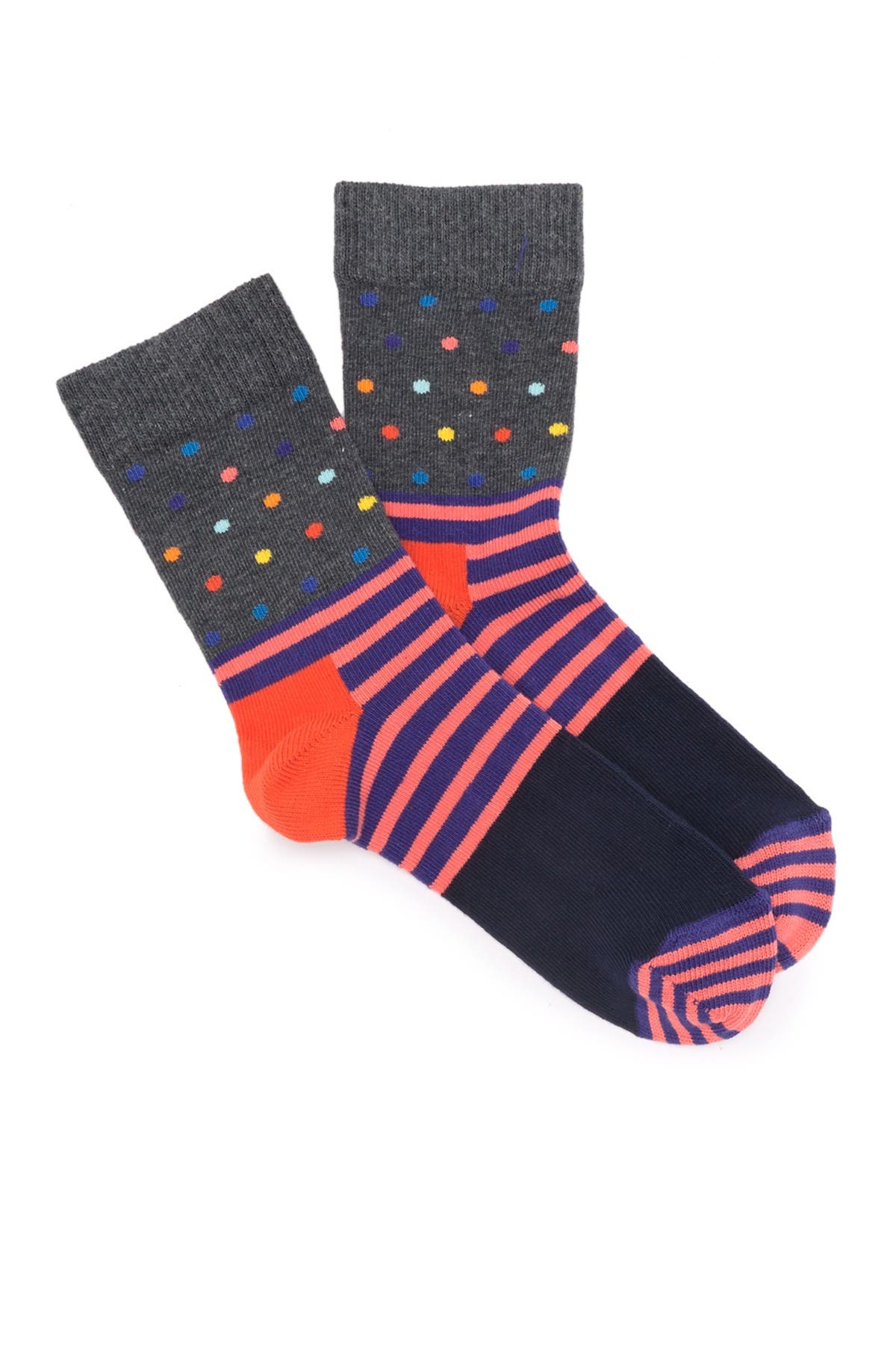 happy socks stripe dot