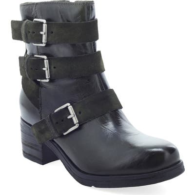 Miz Mooz Skye Buckle Boot, Green