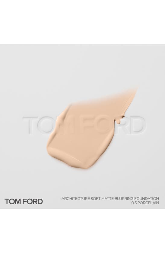 Shop Tom Ford Architecture Soft Matte Foundation In 0.5 Porcelain