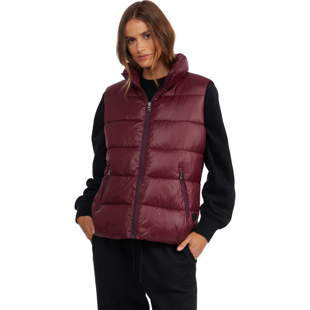 Pajar Felicity Ladies 3m Thinsulate Vest In Ox Blood