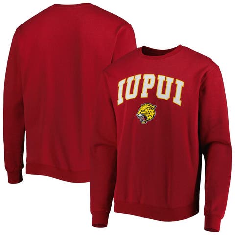 Youth Champion Black IUPUI Jaguars Jersey Long Sleeve T-Shirt