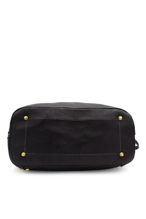 Bolsa Nova Nora Patchwork Tote In Black
