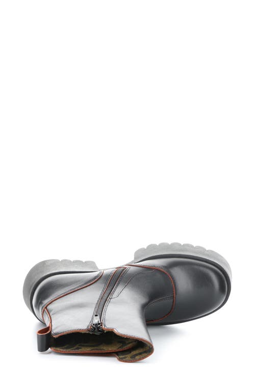 FLY LONDON FLY LONDON EGLI PLATFORM BOOTIE 