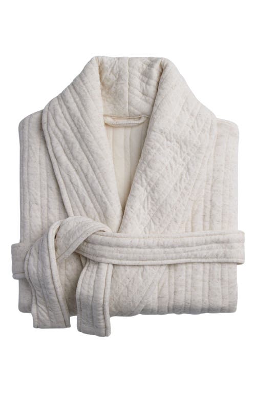 Shop Parachute Cozy Knit Robe In Natural