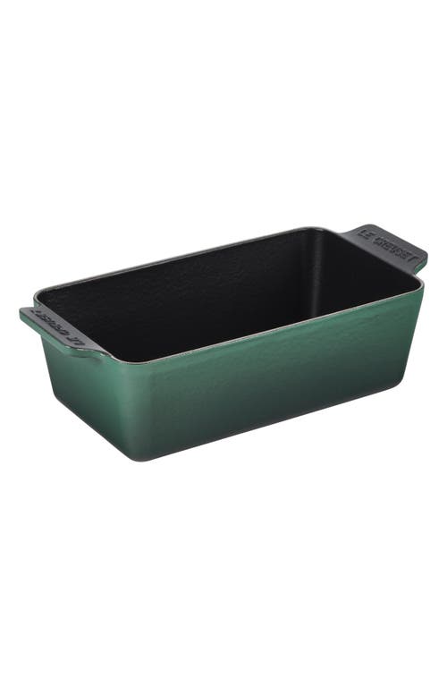 Le Creuset Cast Iron Loaf Pan in Artichaut at Nordstrom
