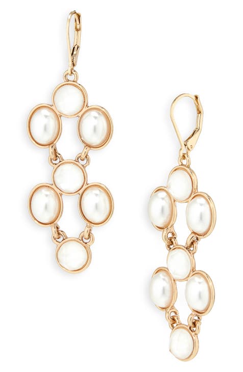 Jasmine Drop Earrings