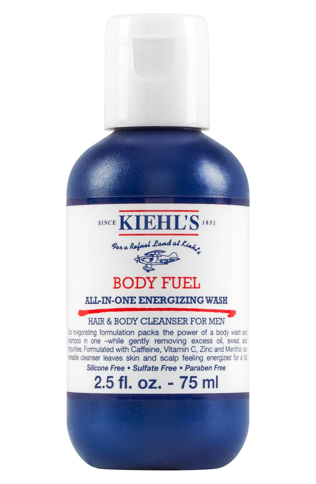 Kiehl's Since 1851 Body Fuel AllinOne Energizing & Conditioning Wash