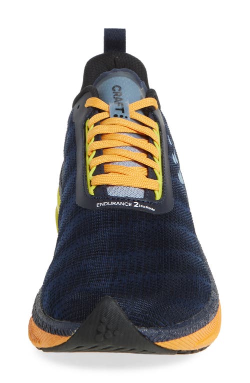 Shop Craft Endurance 2 Running Shoe In Blaze-sulfur