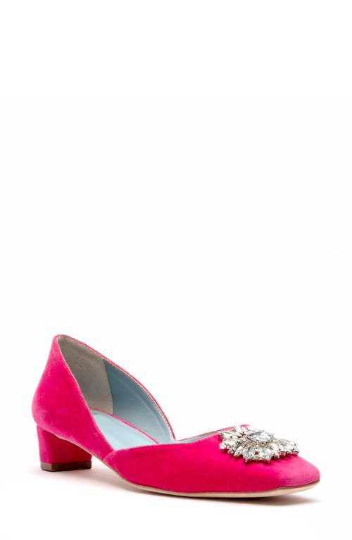 McCall d'Orsay Pump in Pink