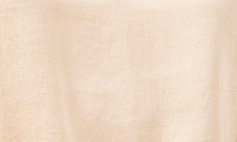 CHAUS CHAUS SMOCKED MOCK NECK SATIN BLOUSE 