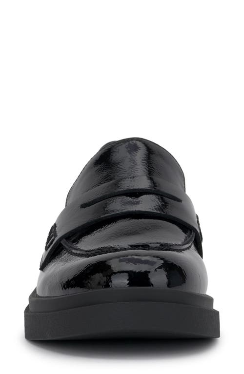 Jessica Simpson Xuris Platform Penny Loafer In Black
