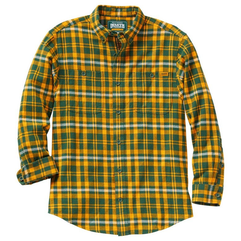 green bay packers flannel shirt