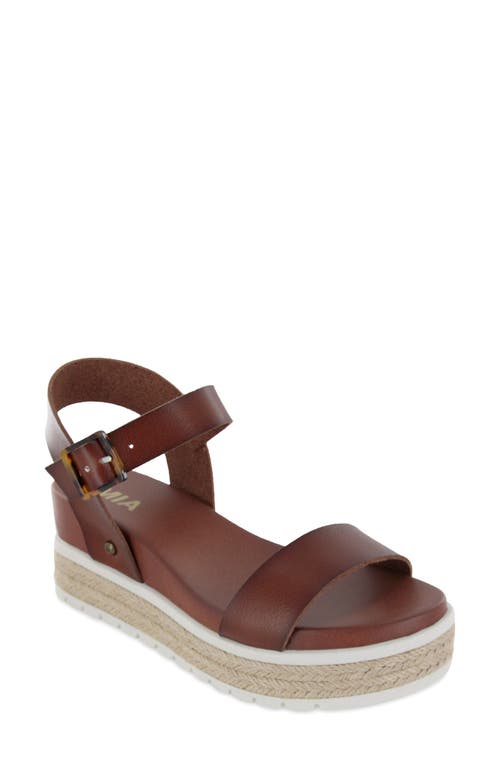 MIA Kiera Espadrille Platform Sandal at Nordstrom,