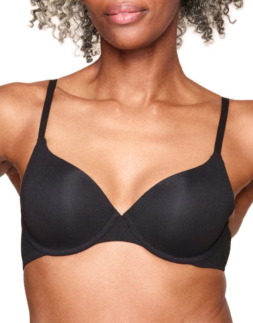 Shop Adore Me Janelle Contour Demi Bra In Black