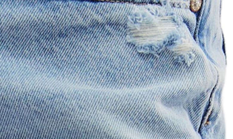 FREE PEOPLE FREE PEOPLE NOW OR NEVER DENIM SHORTS