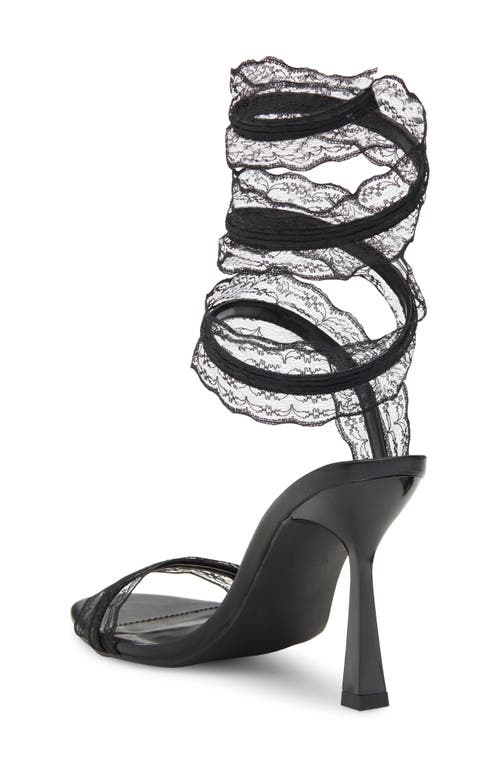 WILD DIVA LOUNGE WILD DIVA LOUNGE SHYLEE WRAP SANDAL 