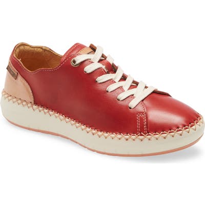 Pikolinos Mesina Low Top Sneaker, Red