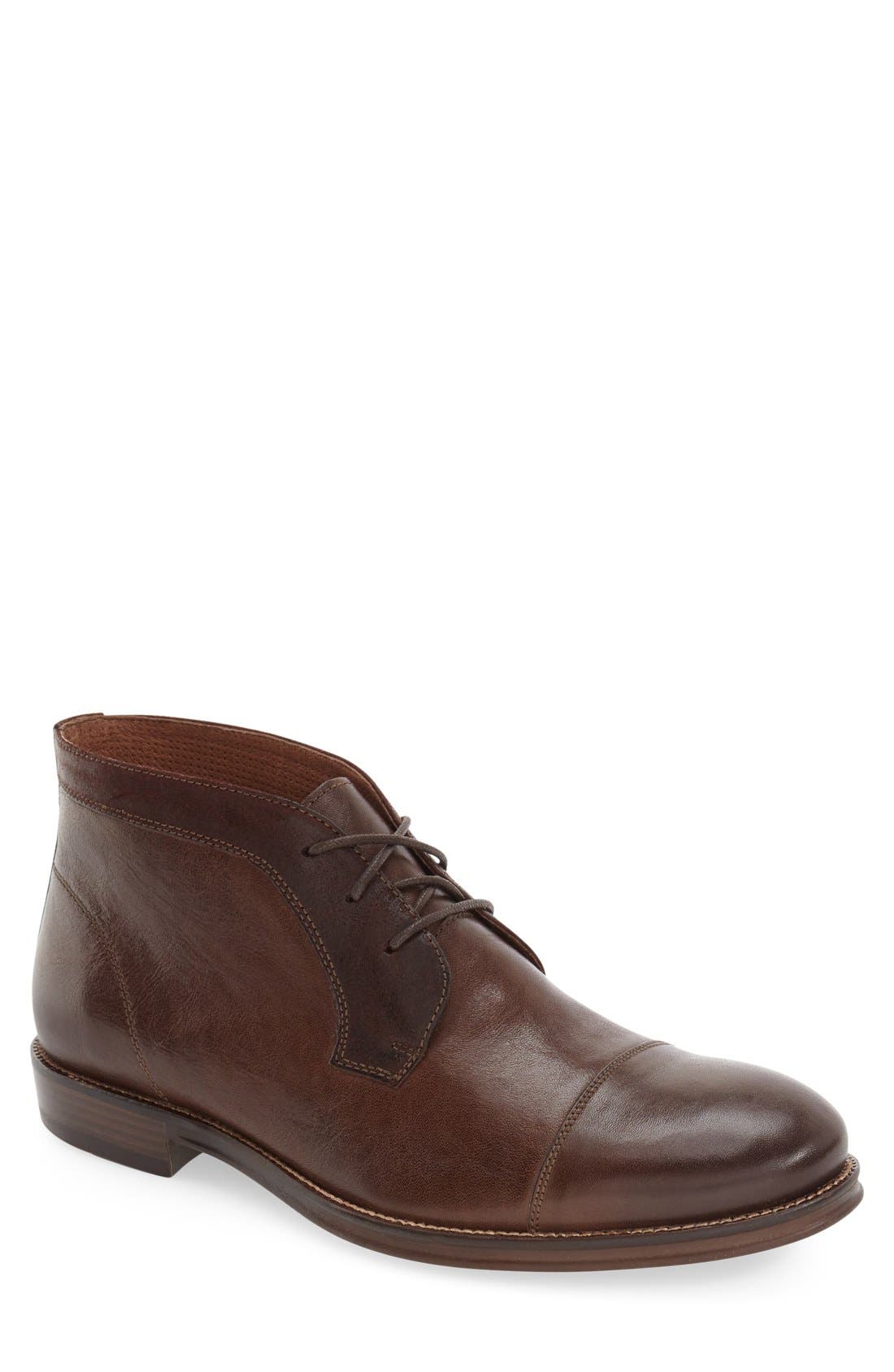 J&M 1850 'Grayson' Cap Toe Chukka Boot (Men) Nordstrom