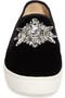 Badgley Mischka Barre Crystal Embellished Slip-On Sneaker (Women) | Nordstrom