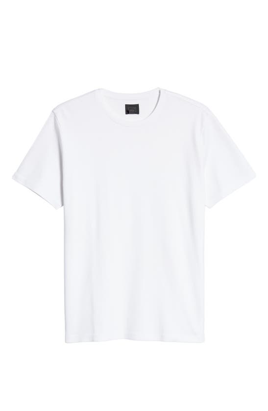 Shop 14th & Union Short Sleeve Interlock T-shirt In White
